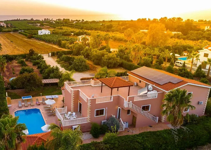 Villa Polyxeni Pégeia